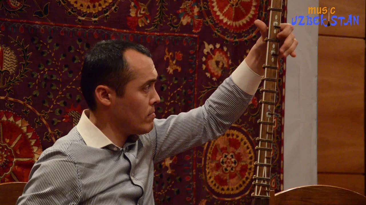 Sato and tanbur by Shukhrat Kholkhodjaev (Shashmaqom Fest 2018)
