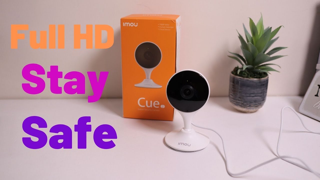 Imou Cue 2 Home Security Camera 1080P Review