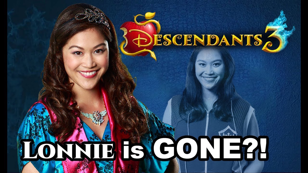 Descendants 3 - Lonnie Is GONE?!  | Alice Bunny