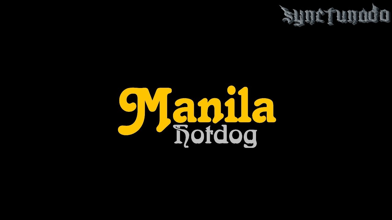 MANILA [ HOTDOG ] KARAOKE | MINUS ONE