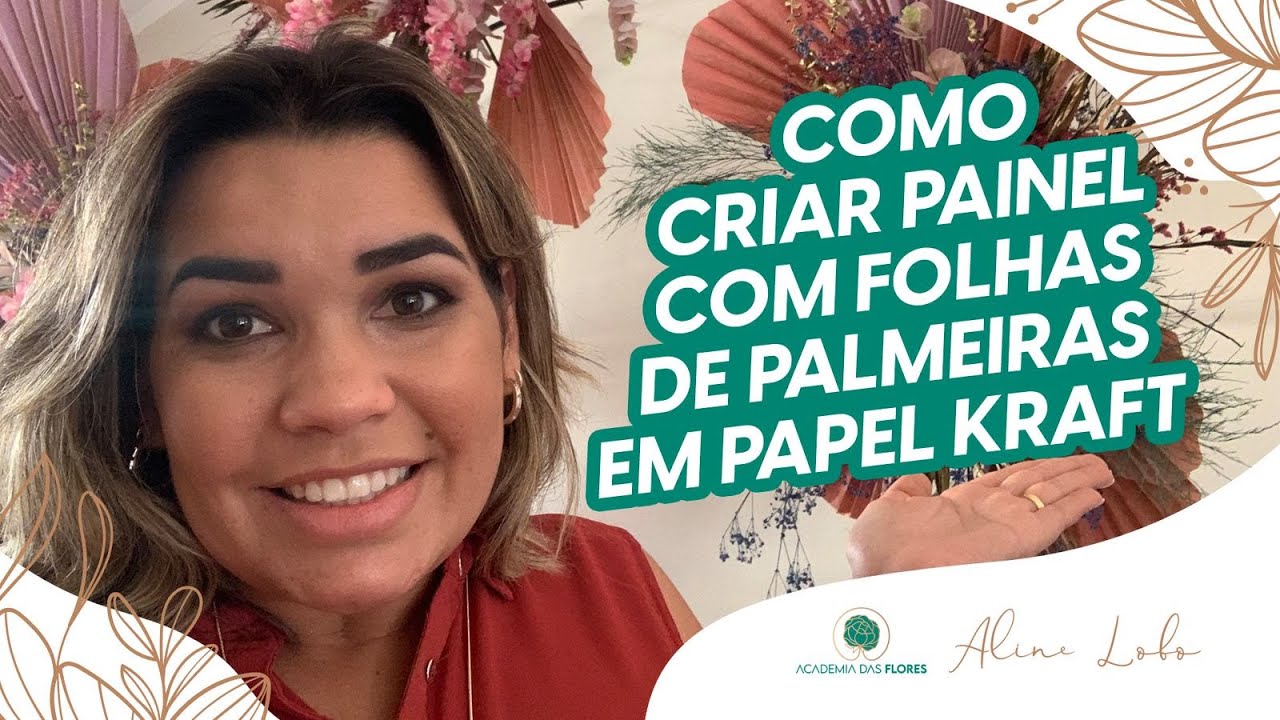 IDEIA PARA REUTILIZAR PAPEL KRAFT