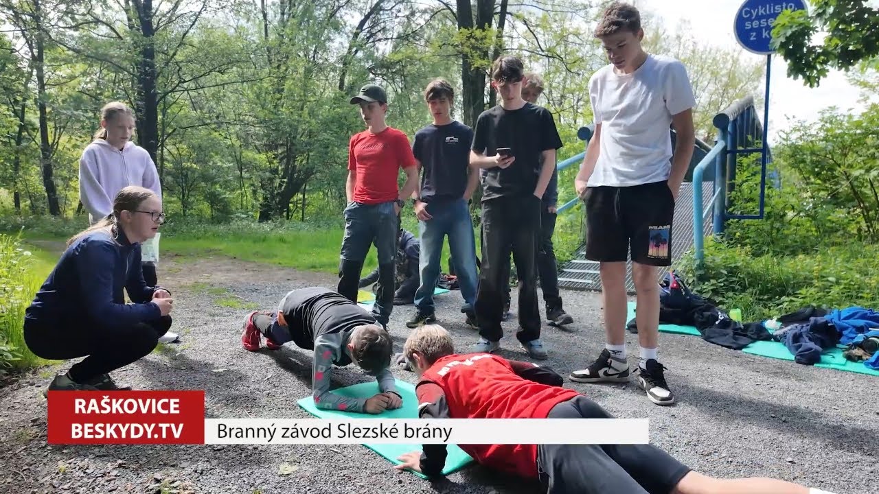 Ra&scaron;kovice ► Brann&yacute; z&aacute;vod z&aacute;kladn&iacute;ch &scaron;kol regionu Slezsk&aacute; Br&aacute;na │ #Beskydy.TV │ @BeskydskaTelevize