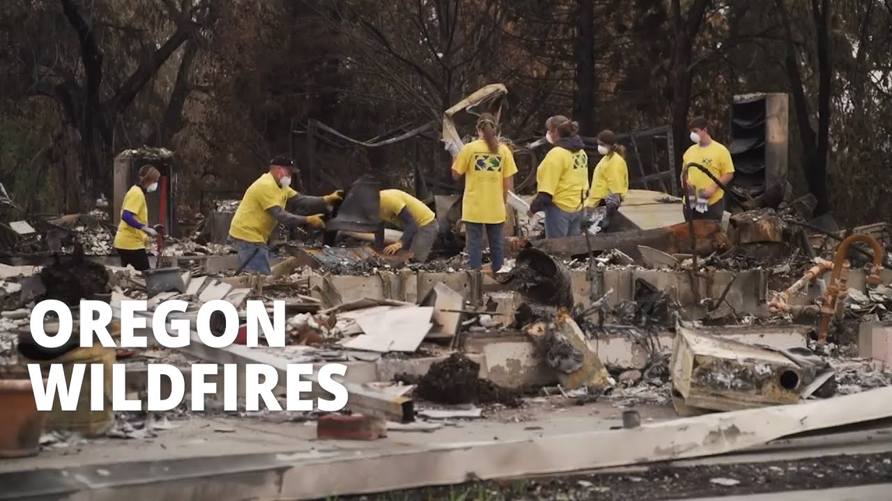 Relief Society in Action: Oregon Wildfires