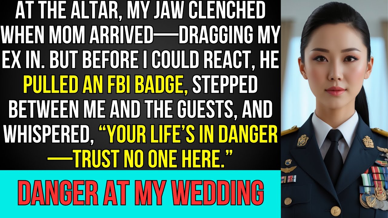 Mom Invited My Ex to My Wedding—My Ex Is Now My FBI Bodyguard...