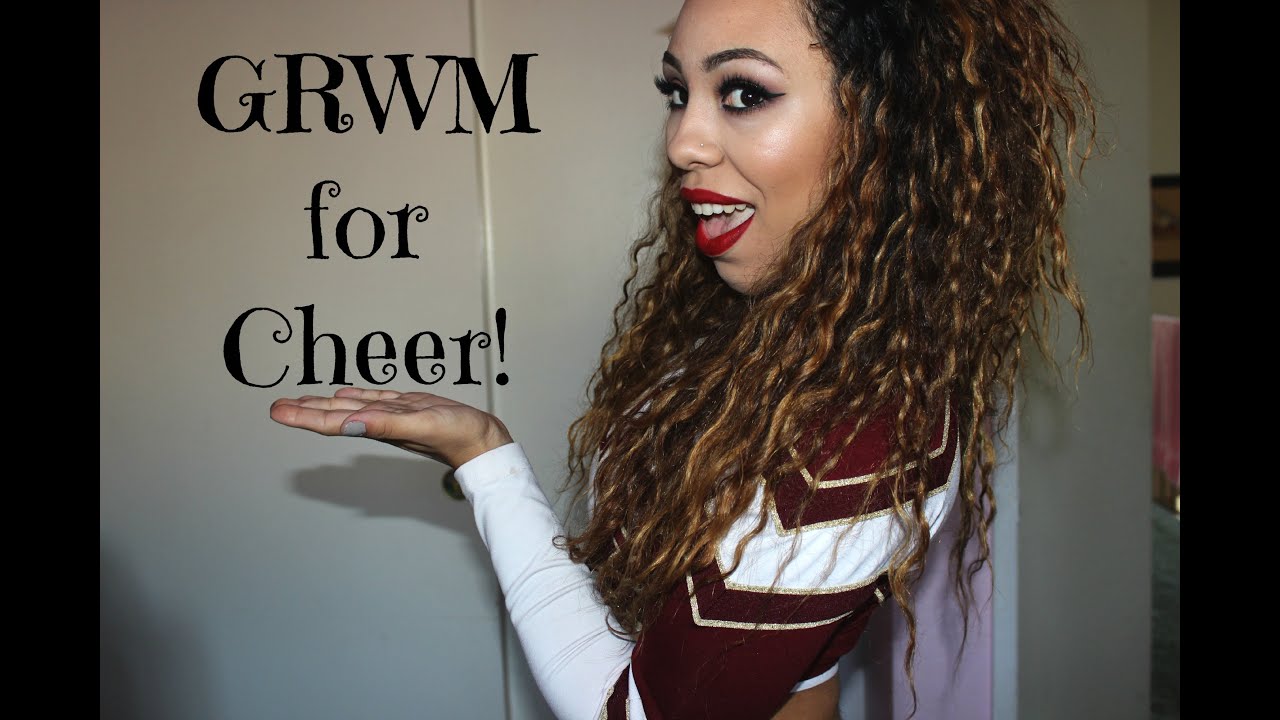 GRWM for Cheer ♥ | Harmony Lynn
