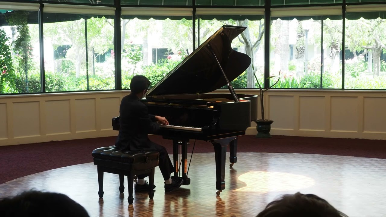 Bach Fantasia in c minor (BWV 906) Scholarship Recital at Pickwick Gardens