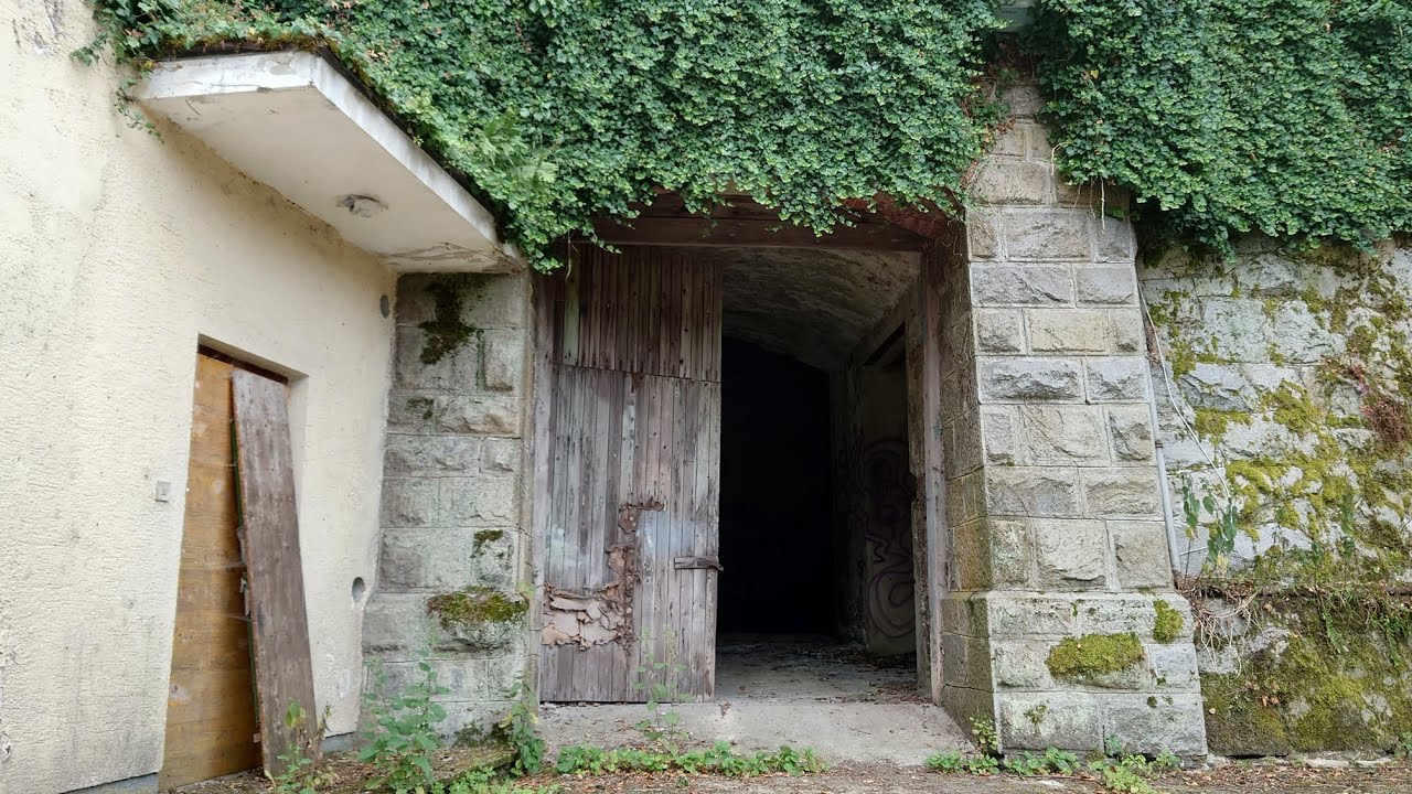 Lost Places Linz 27: Stollenübersicht - Hoch & Tiefbunker