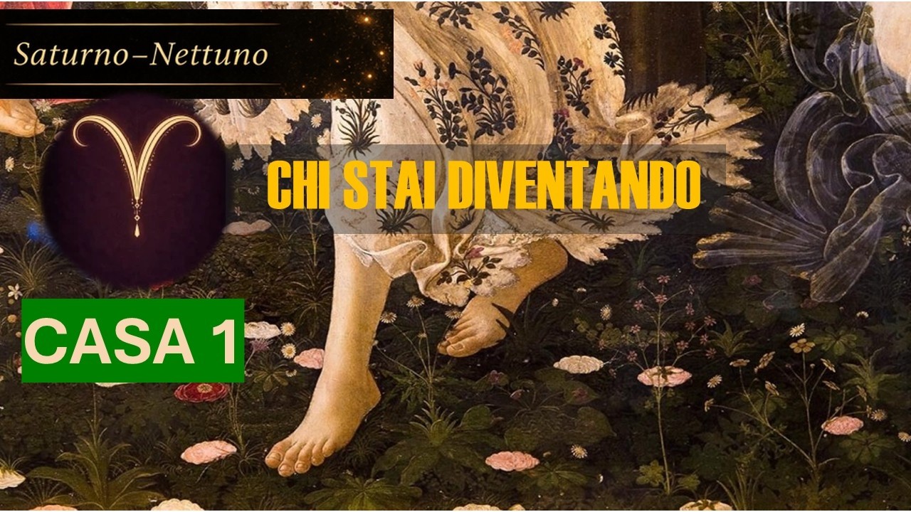 ✨l’Alba di una Nuova Identità - Saturno-Nettuno in Ariete in Casa 1