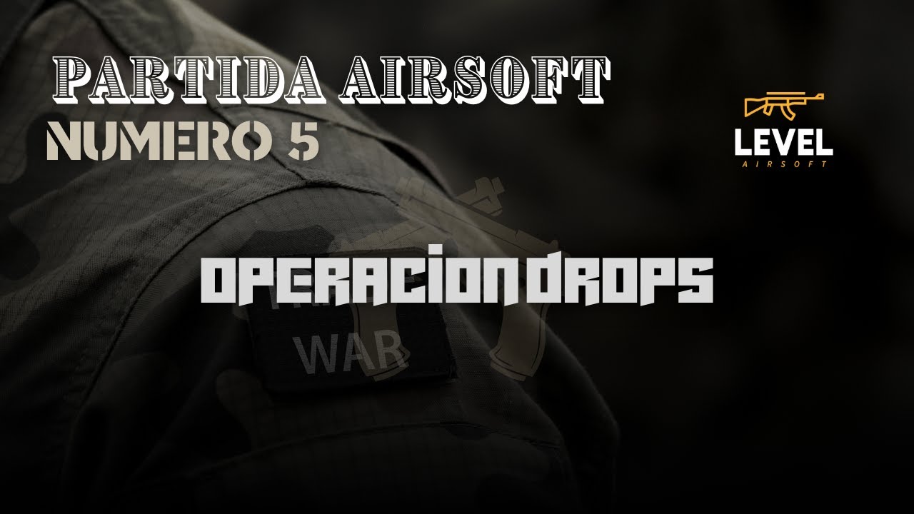 PARTIDA DE AIRSOFT DE TEAM LEVEL | BRAGADO  #5