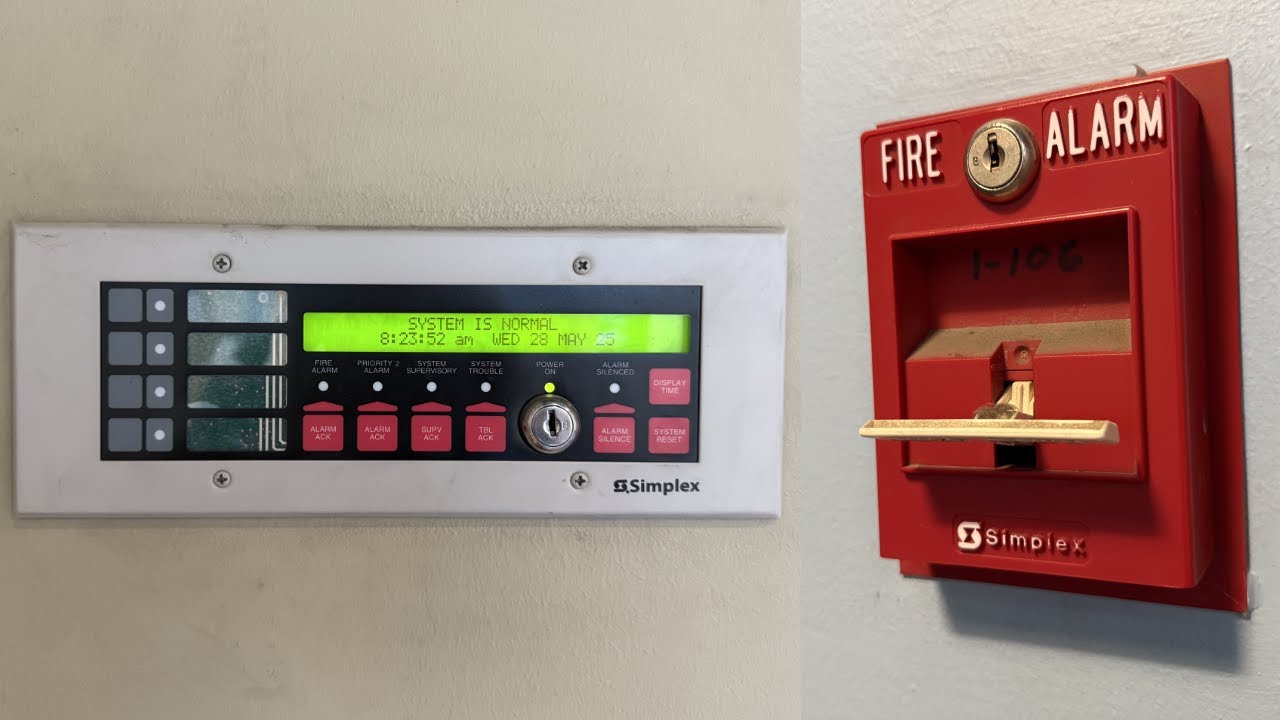 Simplex Fire Alarm Testing | 4100ES