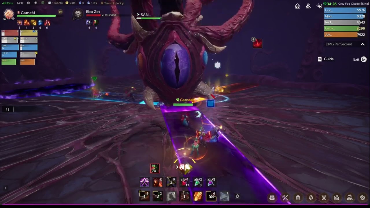 Tarisland S1 Eye of the Abyss First Raid