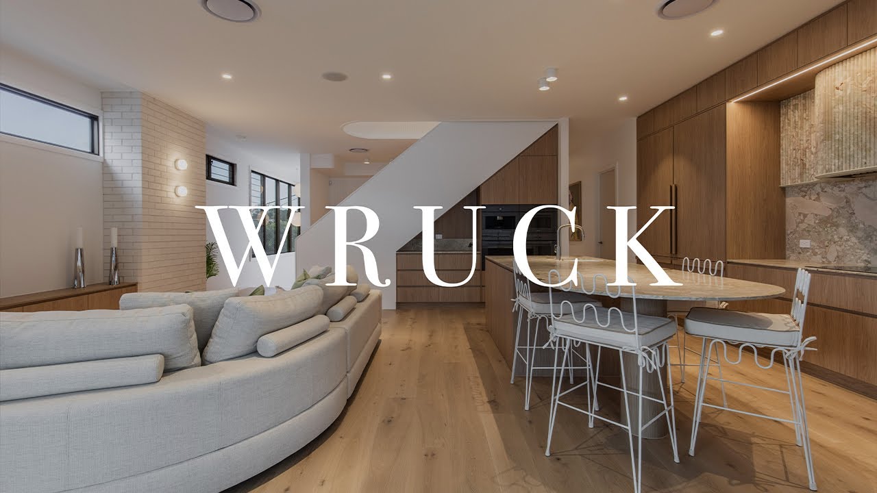 Inside a Brisbane Family Home: Wruck by HIC
