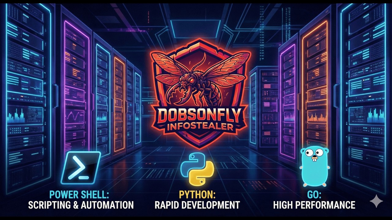 Bugware Series Episode 1: Dobsonfly Information Stealer Analysis (Educational)