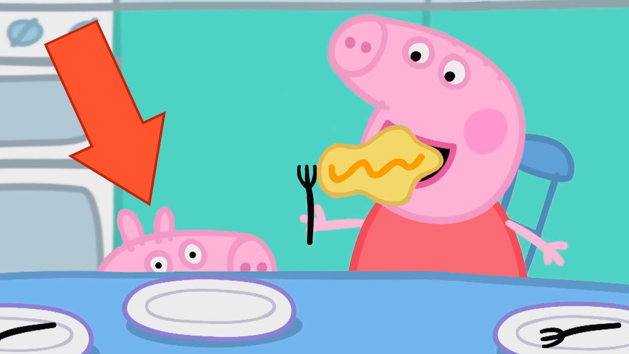Worst mistakes in PEPPA PIG