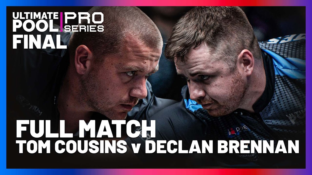 THE BEST PRO SERIES FINAL EVER? No.1 v No.2 for the Gold | Cousins v Brennan | Pro Series 6 Finals