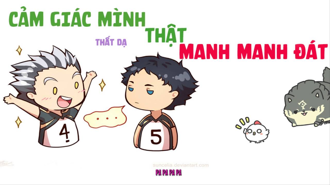 [Vietsub] Cảm giác mình thật manh manh đát - Thất Dạ  | 感覺自己萌萌噠 - 柒夜