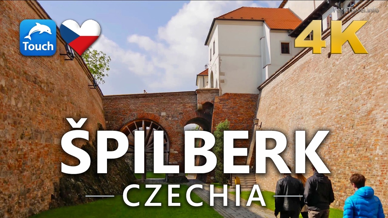 Hrad Špilberk, Brno, 4K #TouchCzechia