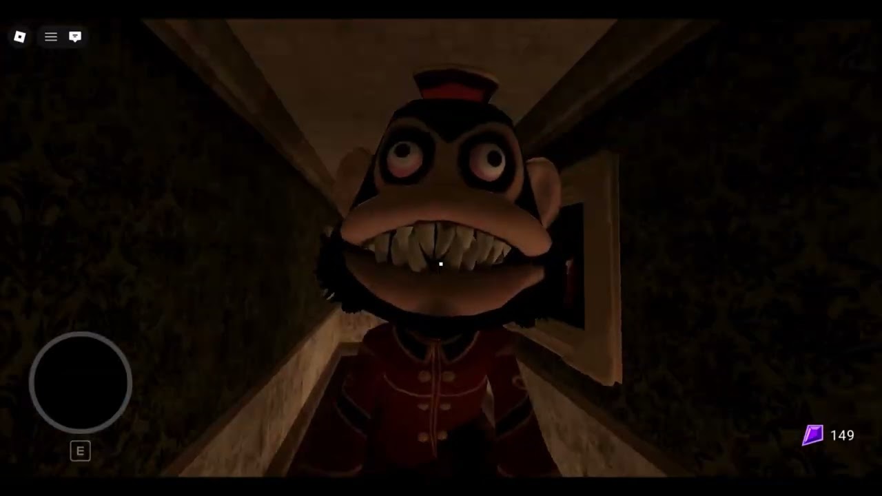 roblox hunted is fun game horror