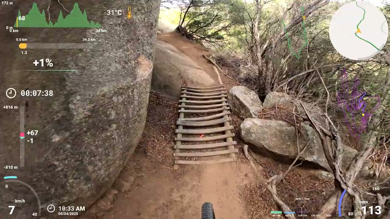 Rhebokskloof MTB - The Rhebok Part 1 [5 Apr 25]