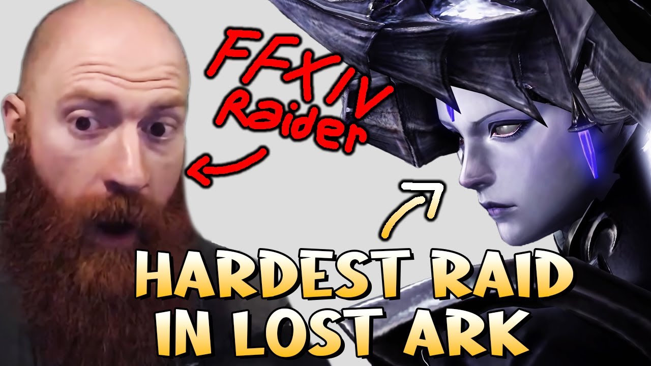 How Difficult is Raiding in Lost Ark? Xeno Reacts to The HARDEST Raid in Lost Ark