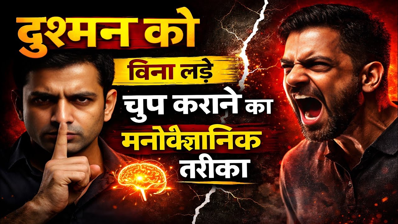 दुश्मन को बिना लड़े चुप कराने का मनोवैज्ञानिक तरीका