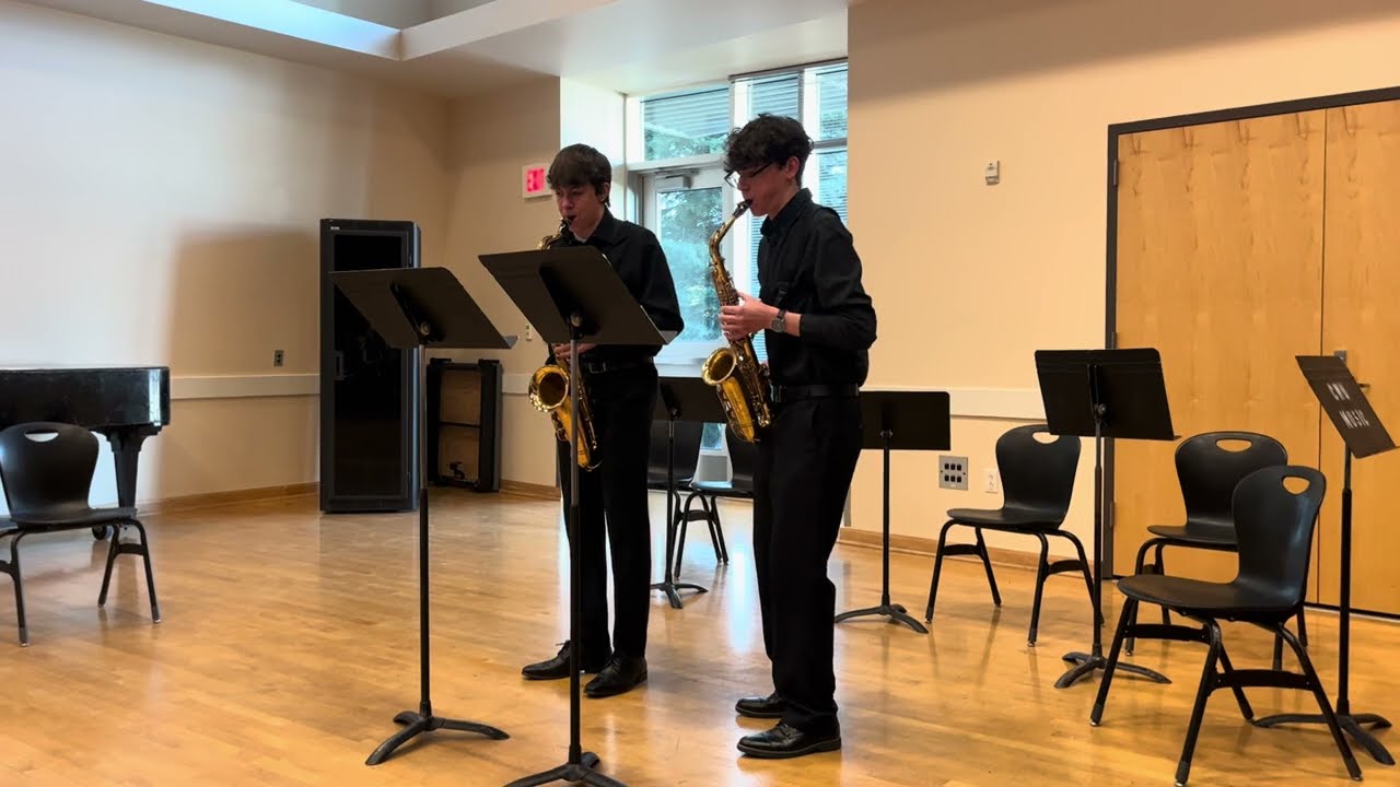 Dialogue for Two Saxophones - Fisher Tull