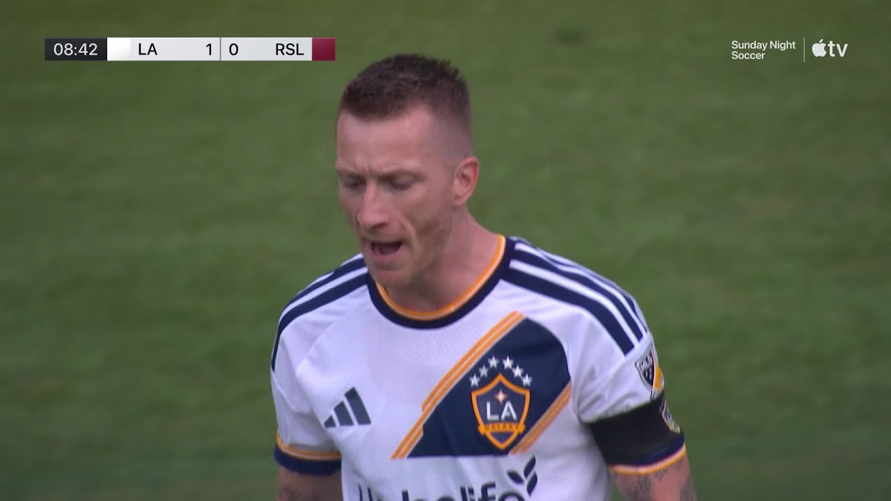 TOP BINS! Marco Reus Scores a Beautiful Free Kick For LA Galaxy!