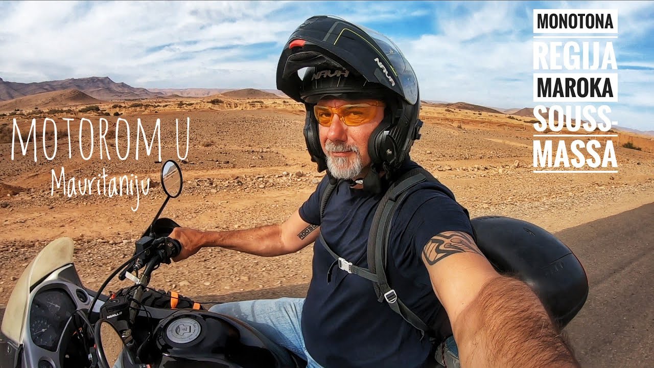 Motorom u Mauritaniju E49: Monotonija prije Zapadne Sahara 