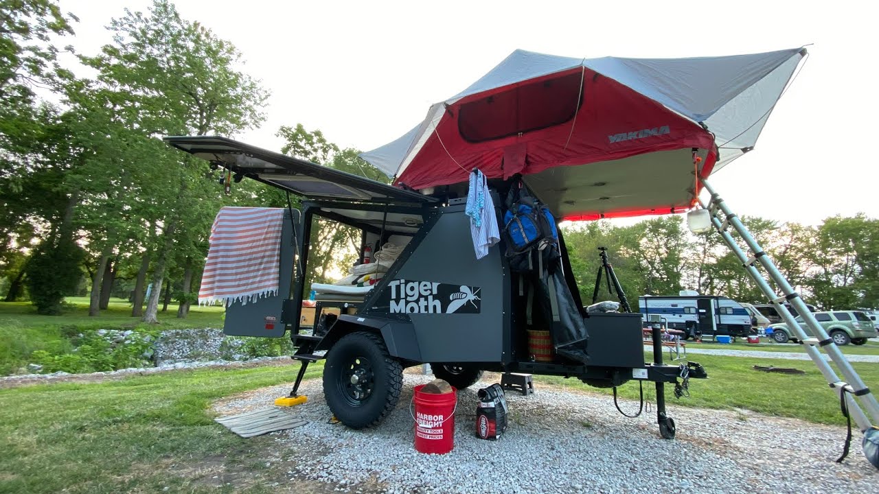 Top 5 Uses of the #Tigermoth Camping Trailer (Other than Camping)