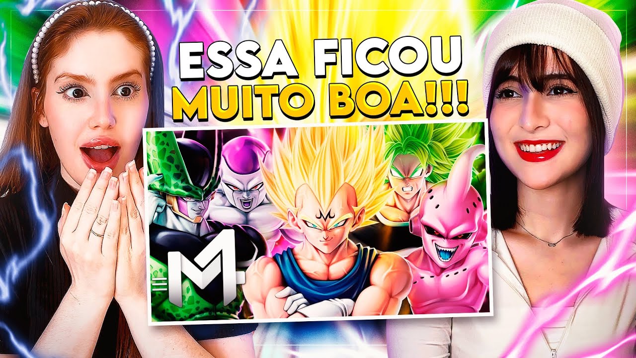 REACT | Vilões (Dragon Ball Z) - Poder | M4rkim | CR Reacts