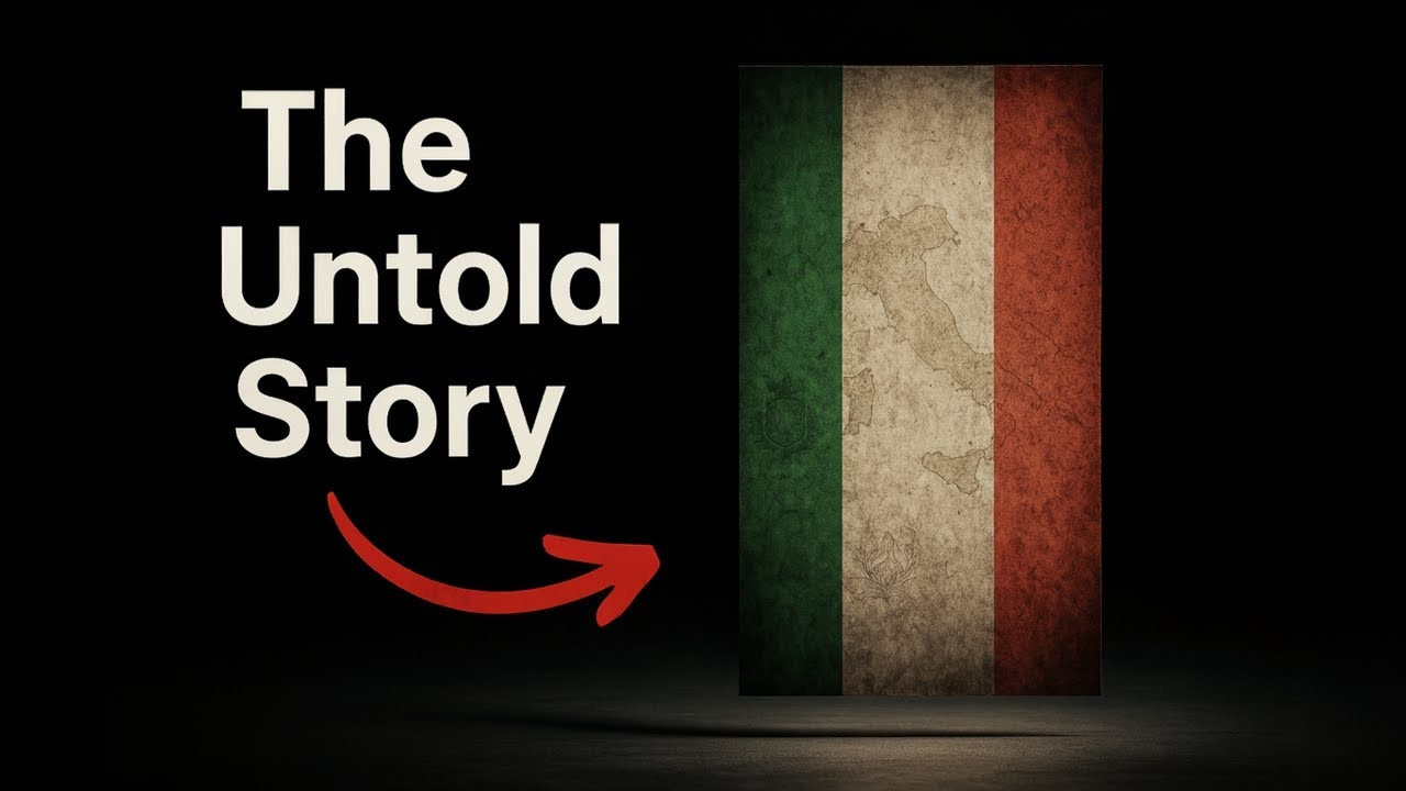The Story Behind the Italian Flag 🇮🇹 | Meaning, History & Symbolism