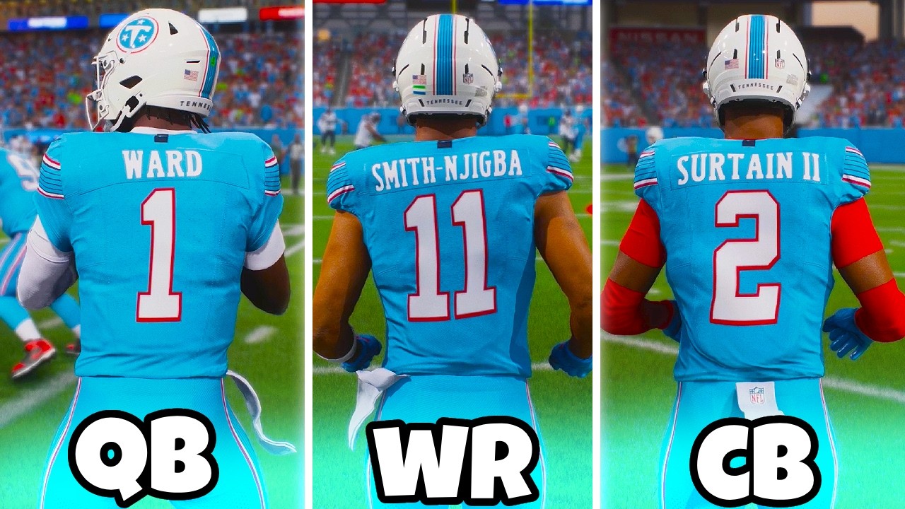 Я перестроил Tennessee Titans в Madden 27!