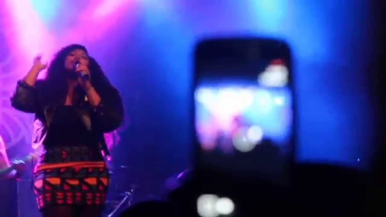 HD Jazmine Sullivan FULL** slaying Hood love live Detroit