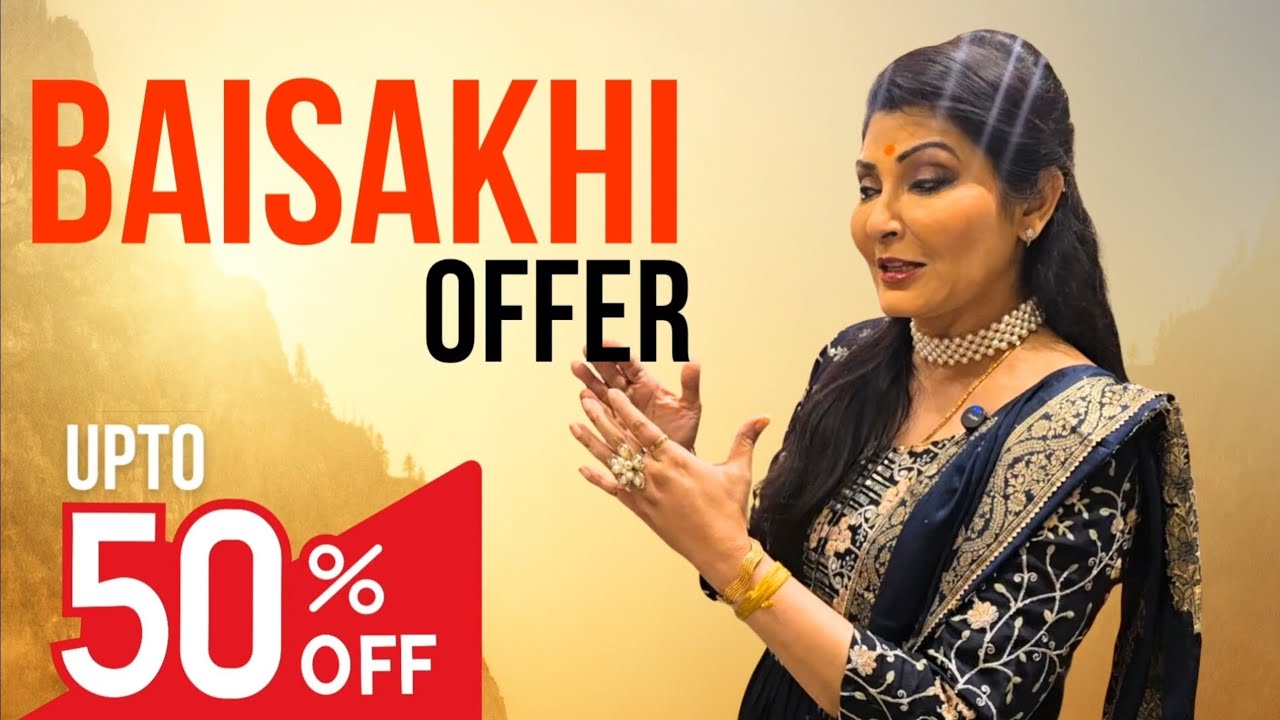 Beautiful Collections on Baisakhi Offer by Swarnali Kanjilal