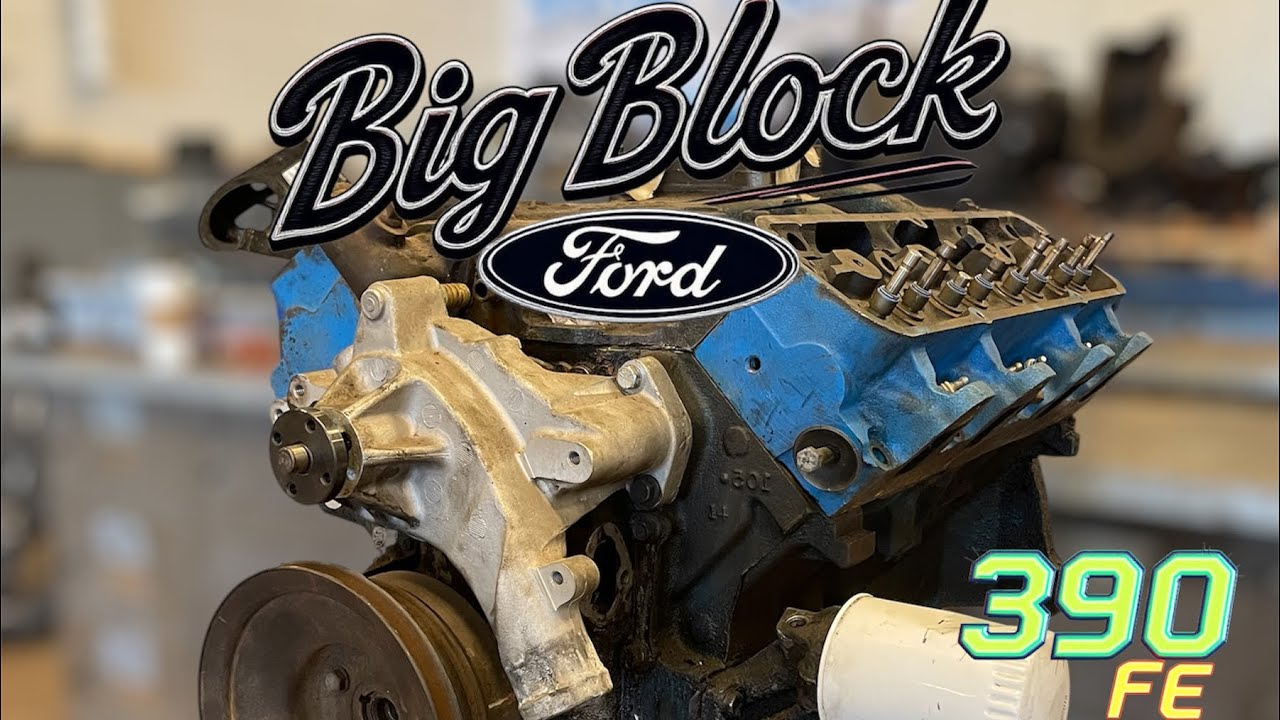 Big Block Ford FE TEARDOWN! -Big surprises