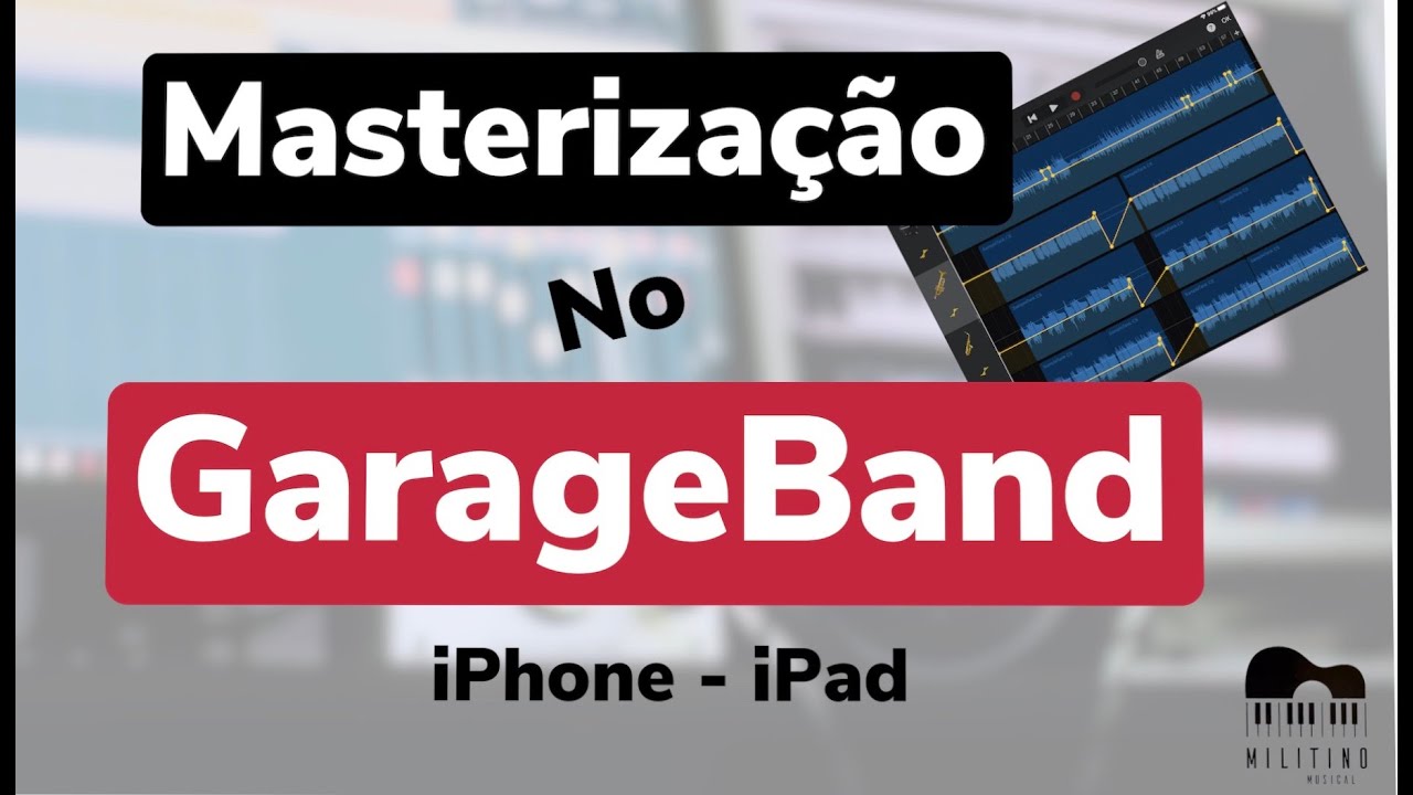 MASTERIZAÇÃO NO GARAGEBAND  #06