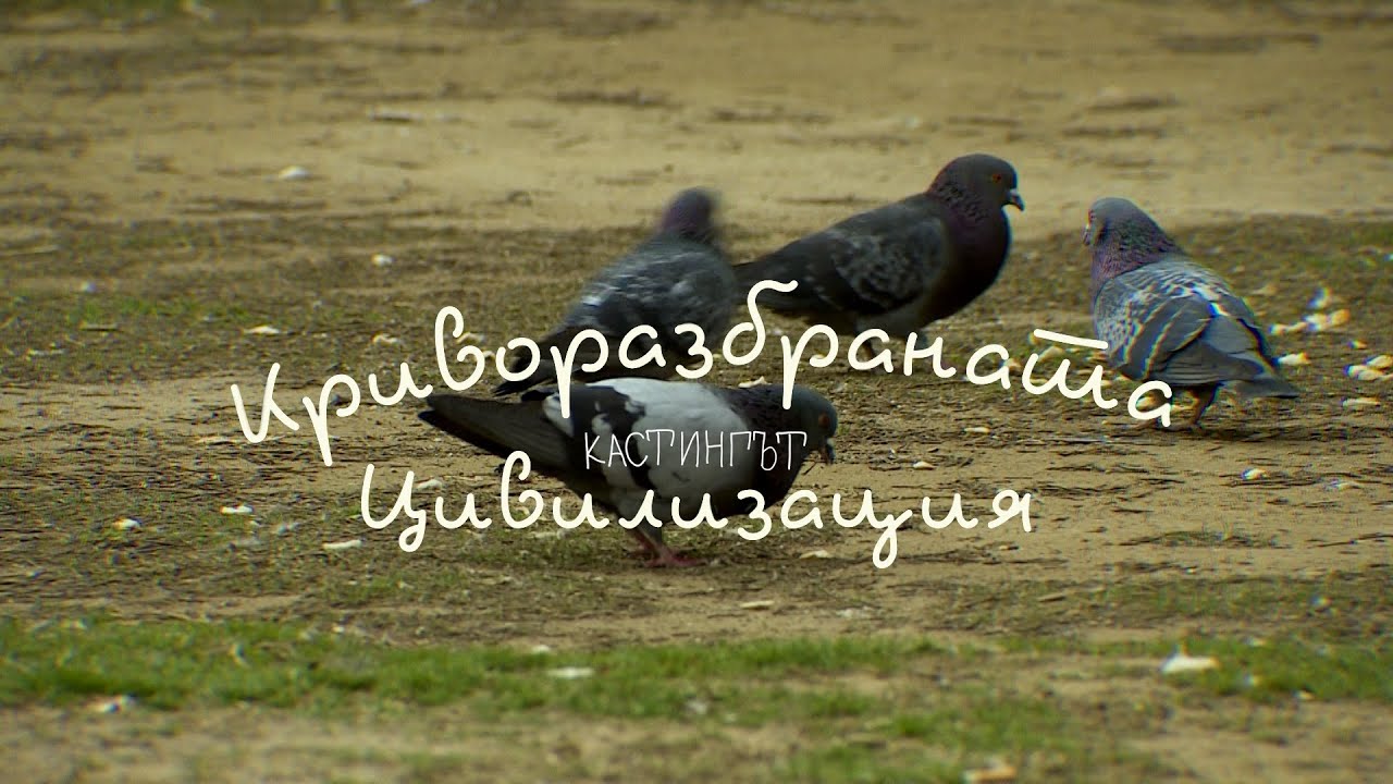 КРИВОРАЗБРАНАТА ЦИВИЛИЗАЦИЯ - КАСТИНГЪТ