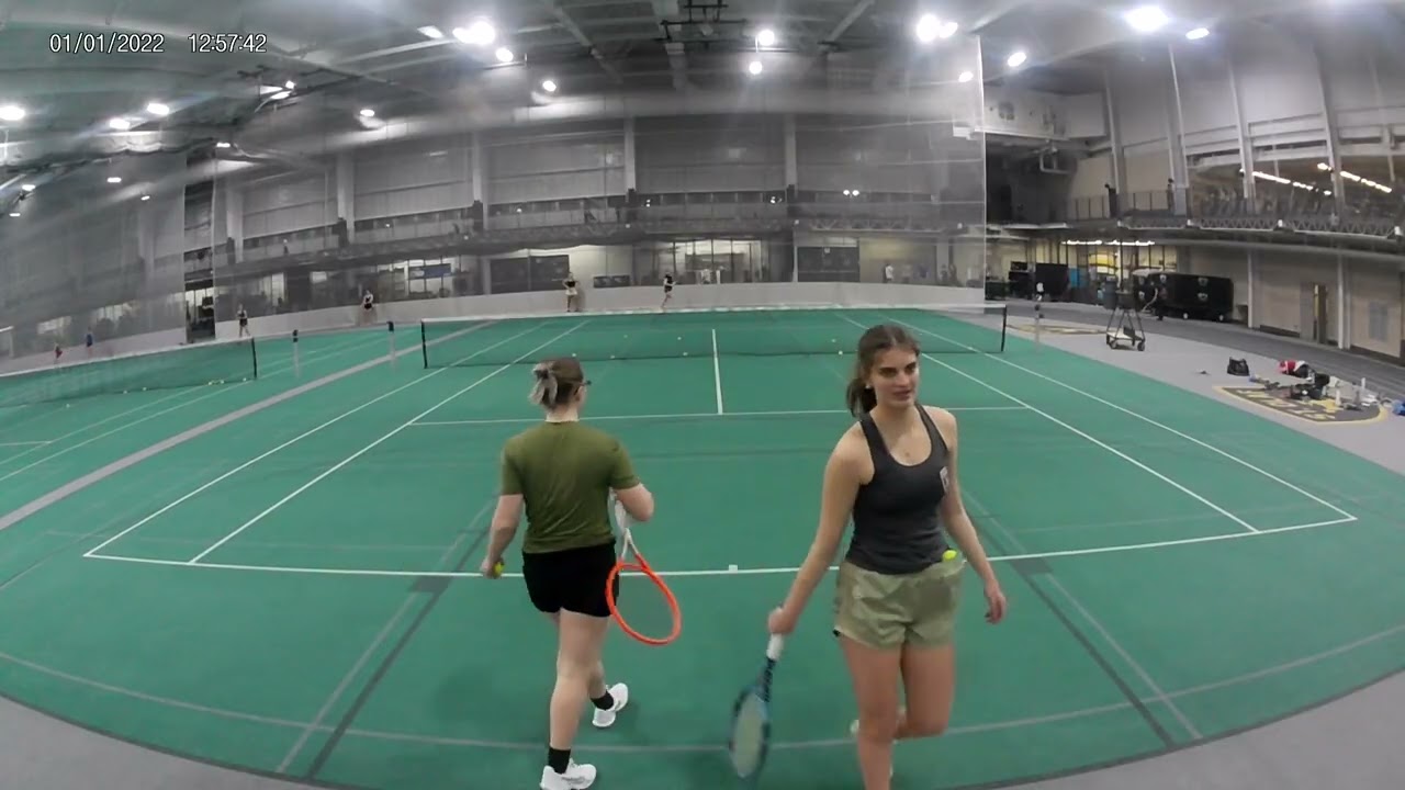 lila team singles drill