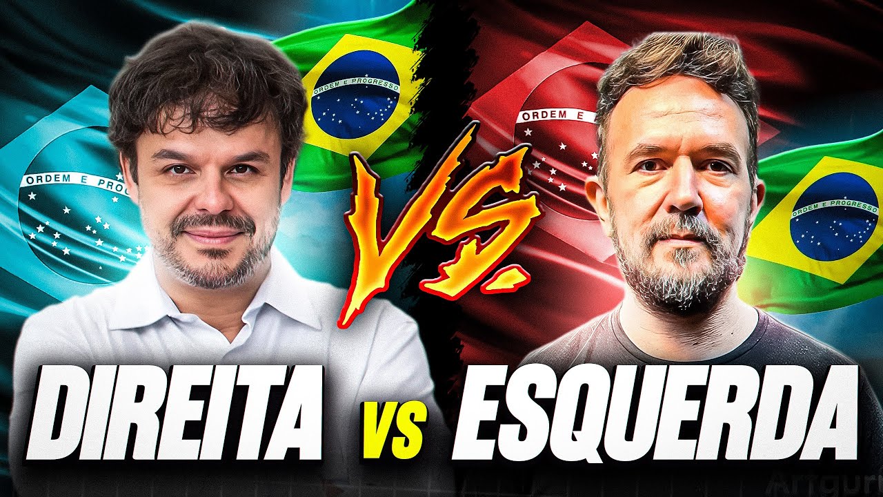 DEBATE: ADRILLES X GLAUCIO G. - DIREITA X ESQUERDA - REDCAST