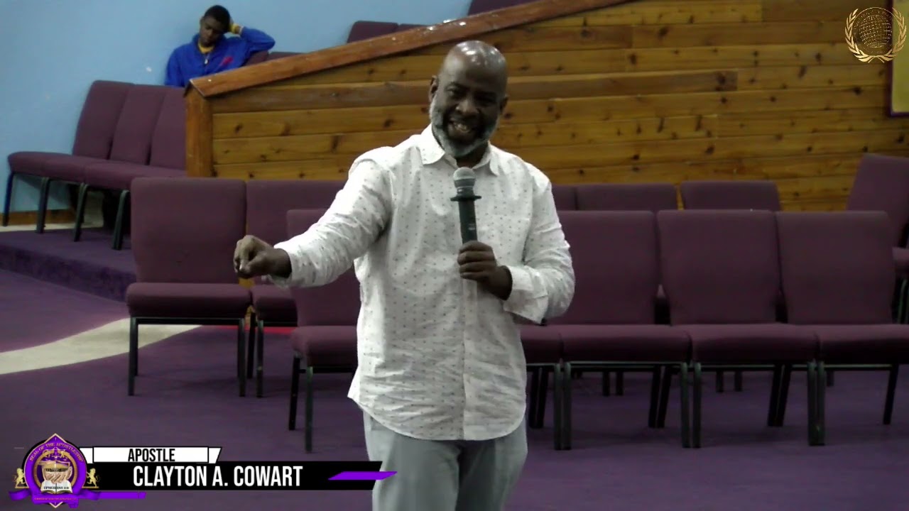 Consistency In The Midst Of Trial -Apostle C.A. Cowart