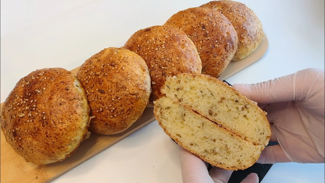 Brioches sans gluten au saveurs du Maghreb / Gluten free brioches with flavors from the Maghreb