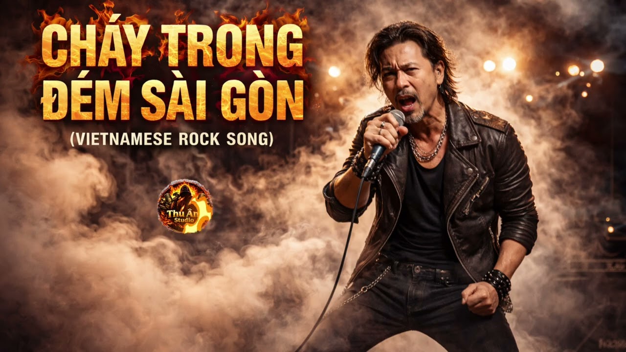 CHÁY TRONG ĐÊM SÀI GÒN  | Rock Việt Đời – Gào Lên Từ Bóng Tối)