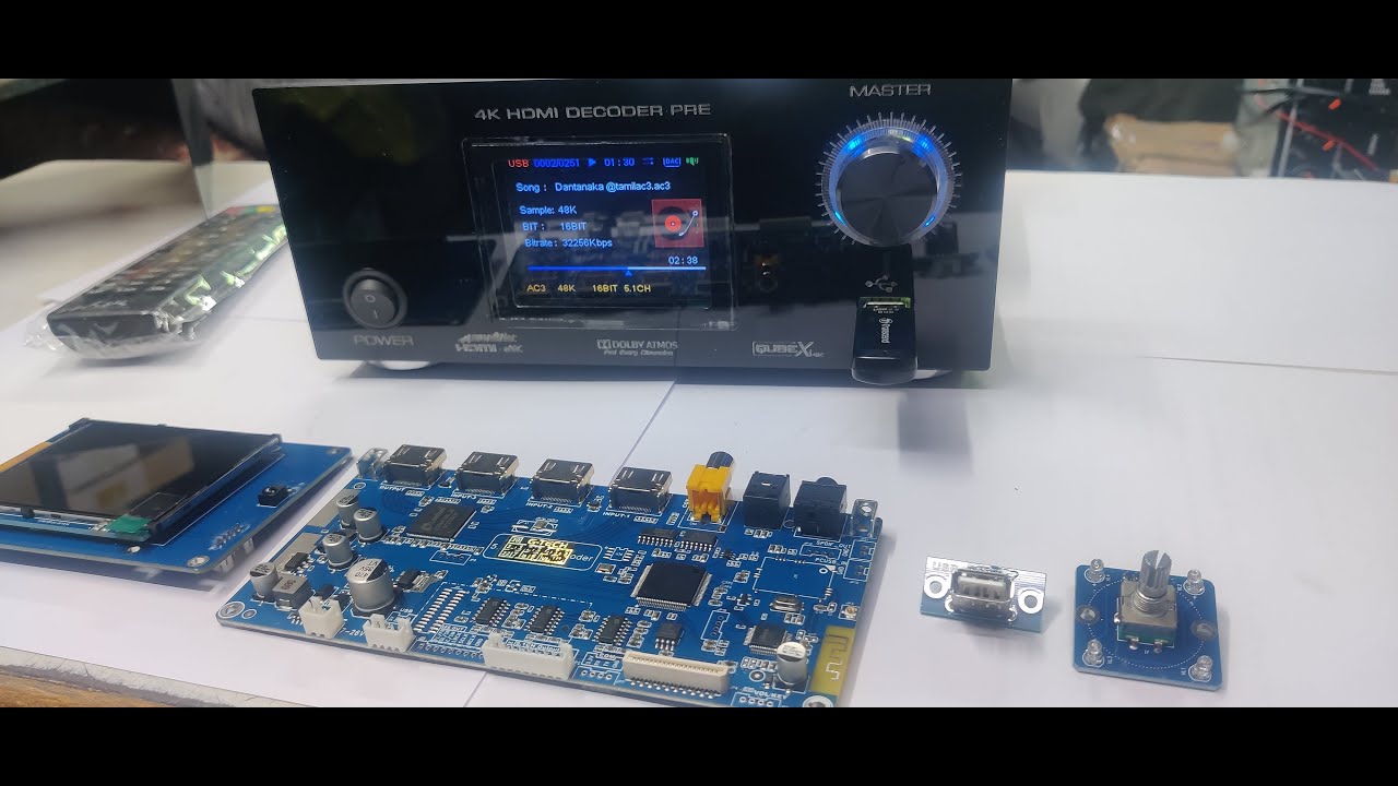 Dolby DTS Colour Display Decoder By G-Tech Audios | Full Information On Warranty and Other Reviews |