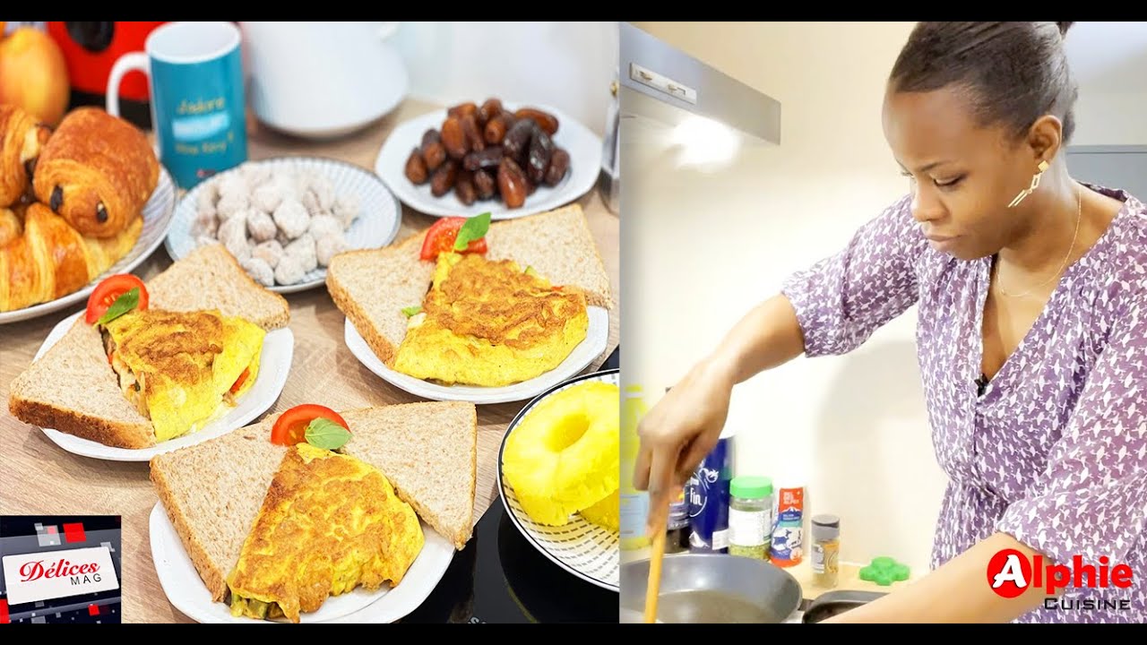 Omelette bou doy war 😋😂 Ndogou Alphie Cuisine - ramadan recipe