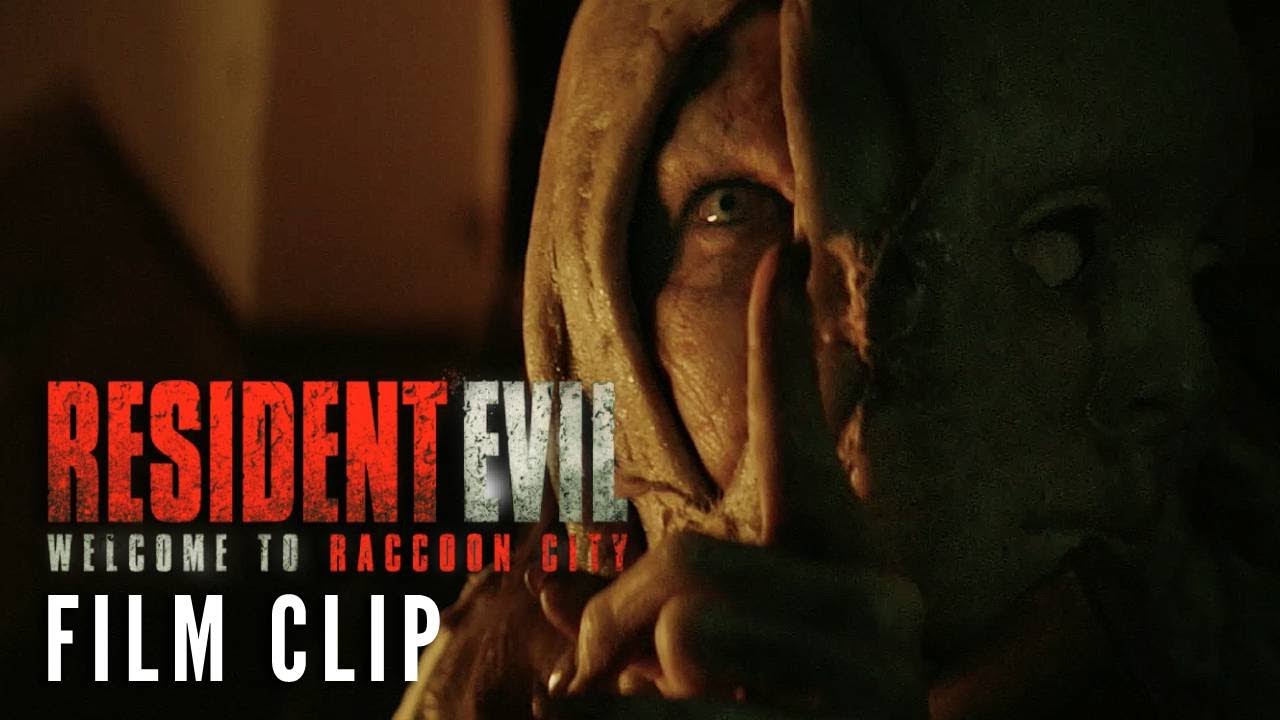 RESIDENT EVIL: WELCOME TO RACCOON CITY Clip &ndash; Lisa Trevor