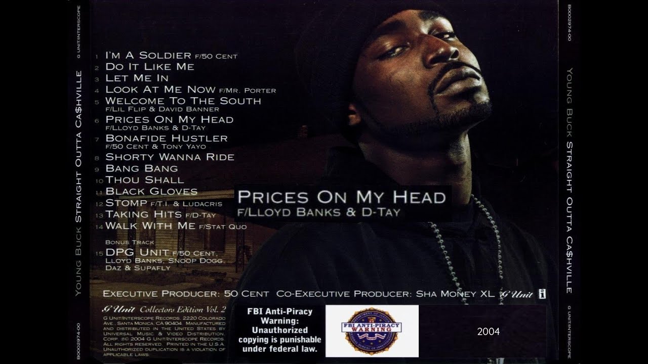 Young Buck | Prices On My Head Ft. D-Tay & Lloyd Banks [HQ] | Dre Jr