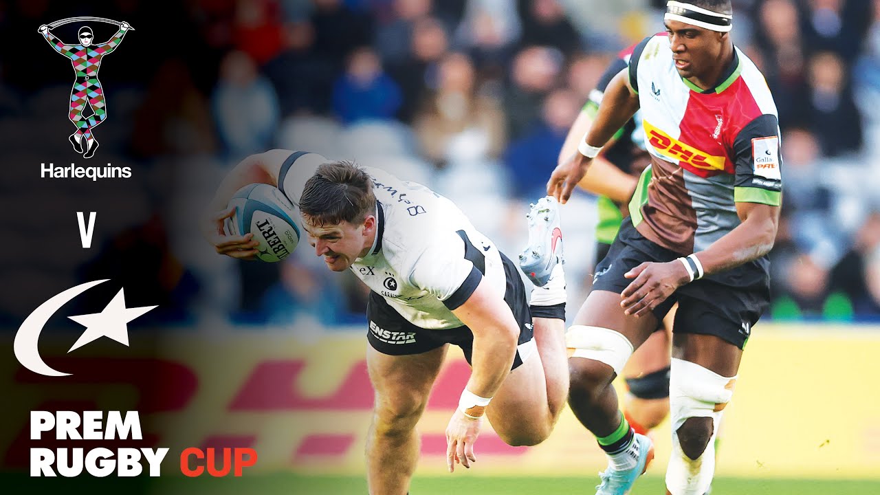 HIGHLIGHTS: Harlequins v Saracens | PREM Rugby Cup Round 4
