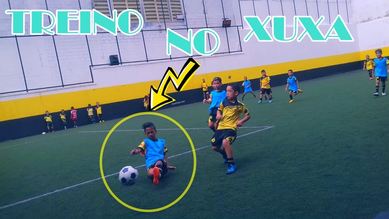 TREINO NA QUADRA DO XUXA