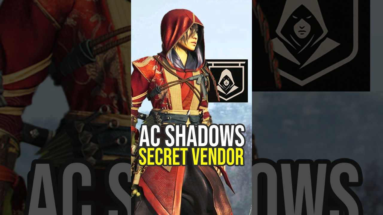 Check This Secret Vendor In Assassin's Creed Shadows... (AC Shadows Tips And Tricks)