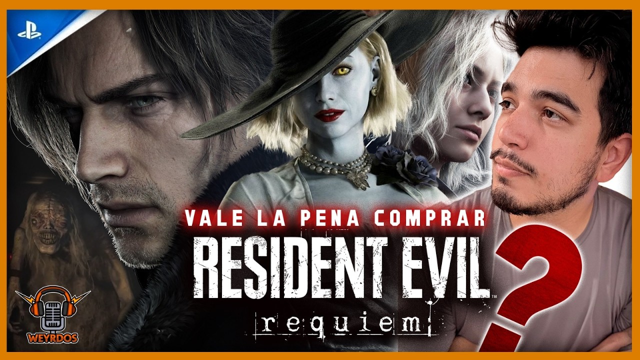 Resident Evil Requiem IMPRESIONES + Batallas ÉPICAS (Chris vs Leon) | Pokémon en CRISIS